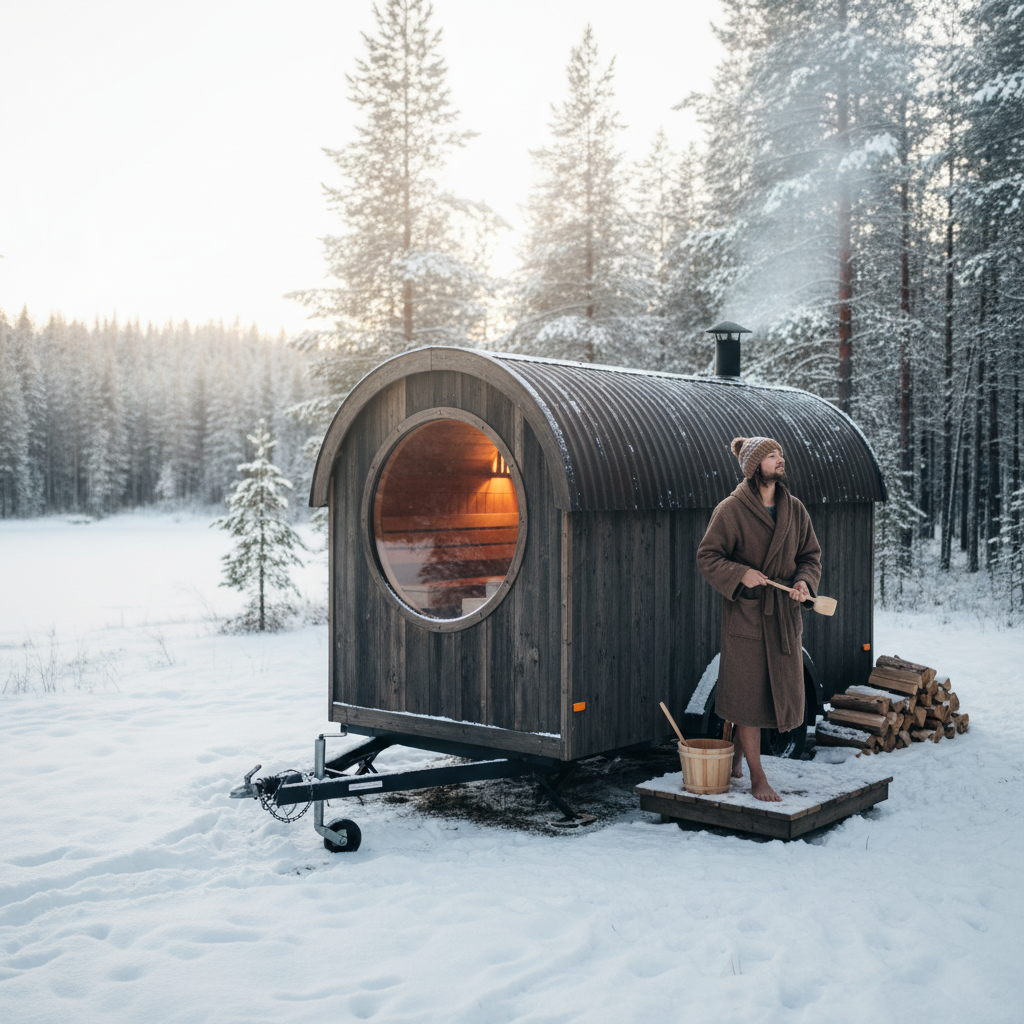 Genieten van warmte waar u wilt