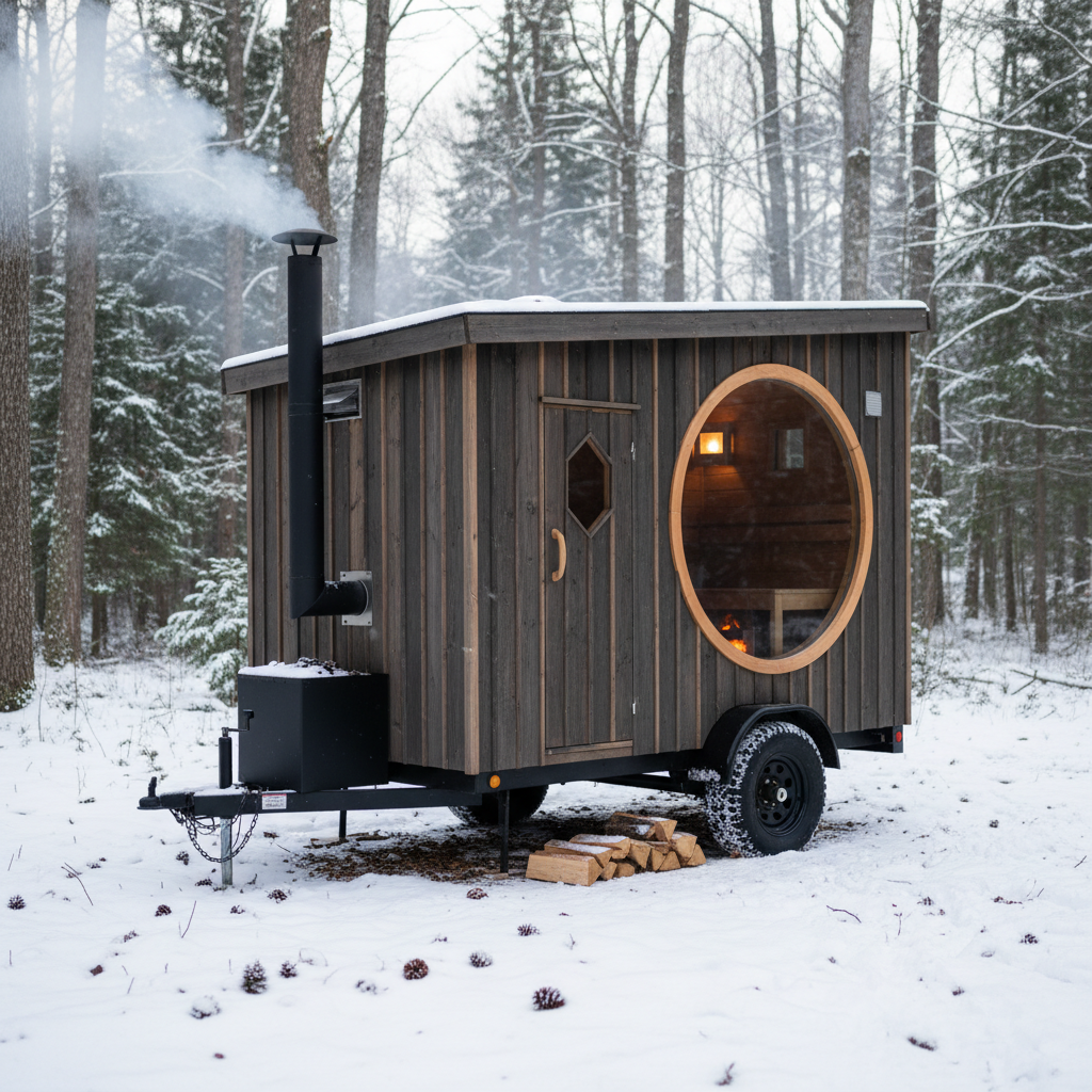 Genieten van warmte waar u wilt